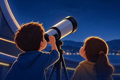 Kocaeli'de Üç Gün Boyunca Uzay ve Astronomi Coşkusu!