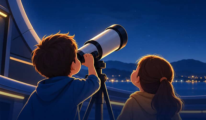 Kocaeli'de Üç Gün Boyunca Uzay ve Astronomi Coşkusu!