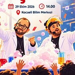 Kocaeli Bilim Merkezi’nde 29 Ekim Cumhuriyet Bayramı’na Özel Ücretsiz Bilim Şovu!