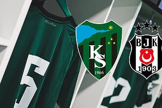 Yeşil-Siyahlı Taraftarların Beklediği An Geldi: Beşiktaş - Kocaelispor Bilet Fiyatları Açıklandı!