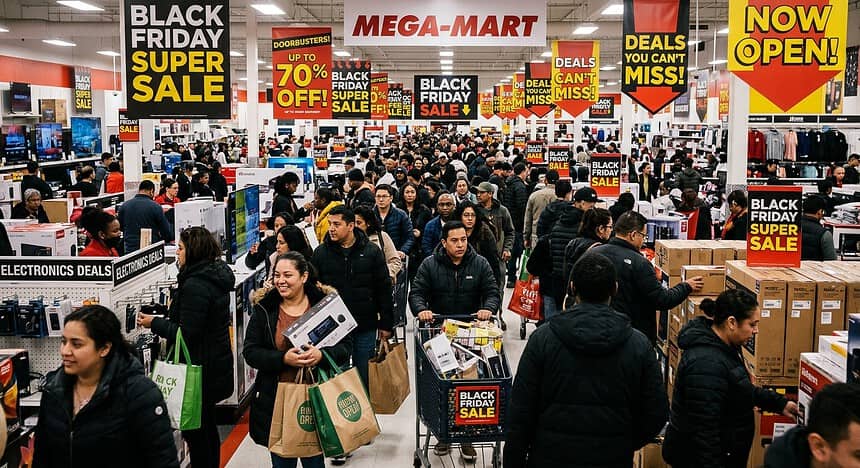 Black Friday Ne Zaman 2026: Kara Cuma'da Neler İndirime Giriyor? Trendyol Kasım İndirimi
