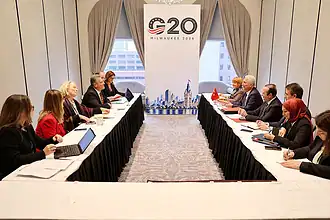 Bolat Wisconsin'de Hem Sefcovic Hem Reshetnikov ile Görüştü: Çelik ve E-Ticaret Masada