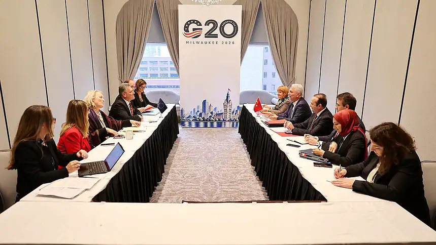 Bolat Wisconsin'de Hem Sefcovic Hem Reshetnikov ile Görüştü: Çelik ve E-Ticaret Masada
