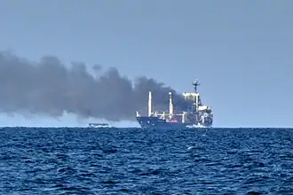 Bulgaristan Varna Şehri Açıklarında Kargo Gemisi Battı: Mürettebattan Haber Alınamıyor
