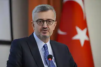 Burhanettin Duran Mescid-i Nebevi Saldırısını Kınadı: "Suudi Arabistan'ın Yanındayız"