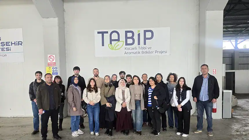 Büyükşehir’in TABİP Projesi 41 Çeşit Bitkiyle Öğrencileri Ağırladı