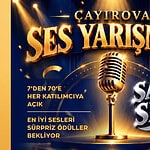 Çayırova Ses Yarışması Başvuruları 15 Ekim'de Başlıyor!