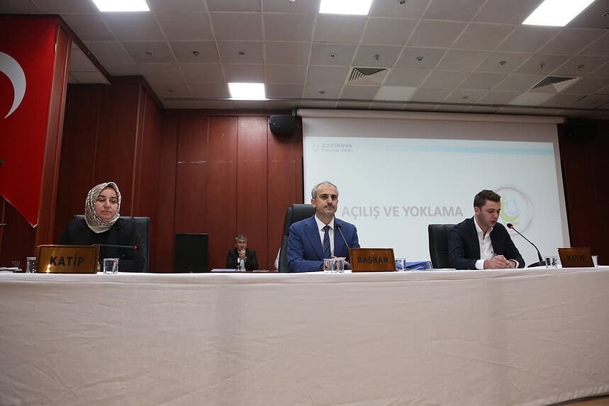 Kocaeli Çayırova Belediyesi'nin 2027 Yılı Bütçesi 4,5 Milyar TL Olarak Belirlendi!