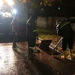 Çayırova’da Gece Boyu Mazgal Mesaisi: Ekipler 3 Grupla Sağanağa Karşı Koştu