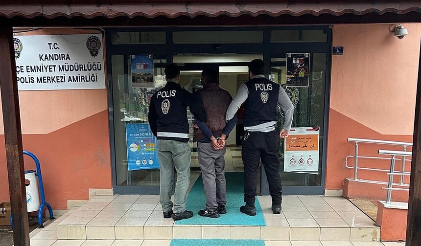 25 Yıla Yakın Hapis Cezası Bulunan Cinayet Firarisi Kandıra'da Yakalandı!