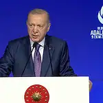 Cumhurbaşkanı Recep Tayyip Erdoğan, Uluslararası Adalet Zirvesi’nde Açıklamalarda Bulundu