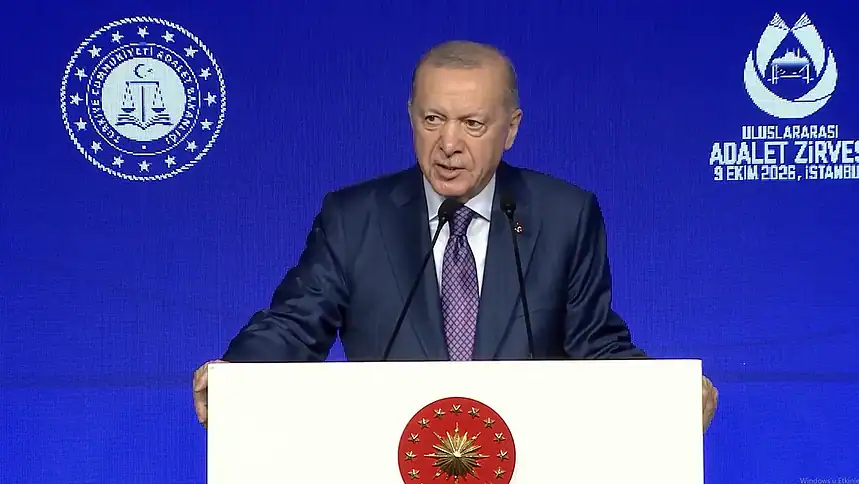 Cumhurbaşkanı Recep Tayyip Erdoğan, Uluslararası Adalet Zirvesi’nde Açıklamalarda Bulundu