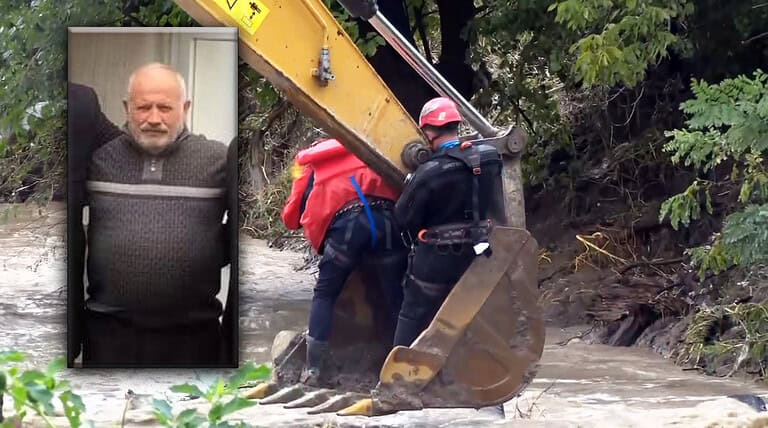 Başiskele'de Kiraz Çayı’na Düşen Aracın Sürücüsü Yaylacık Mahallesi Muhtarı M.G. Çıktı!