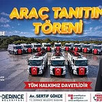 Kredi Kullanmadan Alındı, Filo 36'ya Yükseldi: Derince Belediyesi Yeni Araçlarını Tanıtıyor!