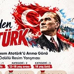 Toplam 45 Bin TL Ödül Dağıtılacak: Derince'de Atatürk Resim Yarışması Başlıyor