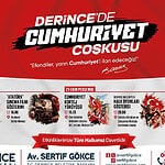 Derince’de 29 Ekim Cumhuriyet Bayramı Etkinlik Programı Ve Konser Takvimi Belli Oldu!