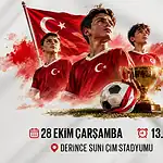 Derince'de Cumhuriyet Coşkusu U-11 Futbol Turnuvasıyla Sahaya Taşınıyor