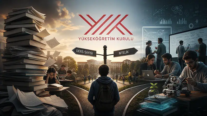 Ders Sayısı mı Nitelik mi? YÖK’ün Çağrısı Üniversiteleri Harekete Geçirdi