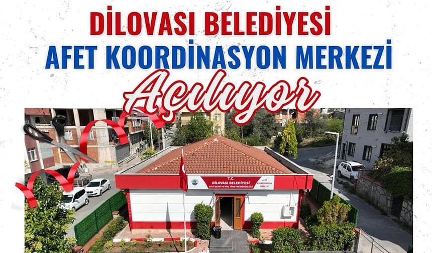 Afetlere Karşı Güçlü Adım: Dilovası’nda Yeni Afet Koordinasyon Merkezi Hizmete Giriyor!