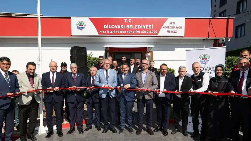 Dilovası Afet Koordinasyon Merkezi Açıldı: Tek Merkezden Koordine Edilecek