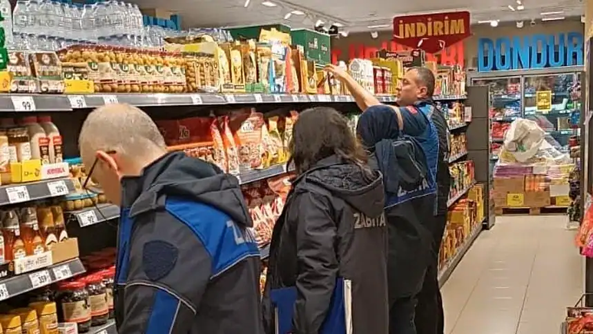 Dilovası’nda Marketler Denetlendi: Son Kullanma Tarihi ve Fiyat Farkı İncelendi