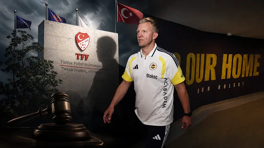 Dirk Kuyt'a Verilen 50 Bin TL Para Cezası Onandı: Tahkim Reddetti