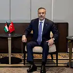 Dışişleri Bakanı Hakan Fidan, Filistinli Mevkidaşı Şahin ile İstanbul'da Görüştü
