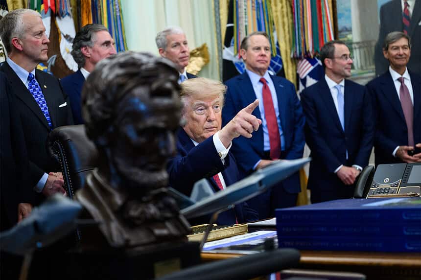 Donald Trump’tan İran Açıklaması: "Ya Kolay Yoldan Ya Da Zor Yoldan Halledeceğiz"
