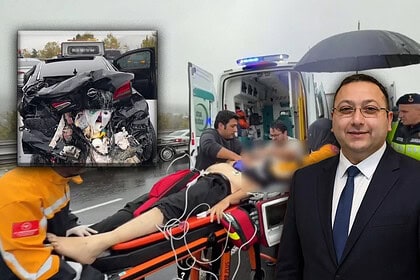 Üsküdar Belediye Başkan Vekili Dündar Ziya Gültekin Trafik Kazasında Hayatını Kaybetti!