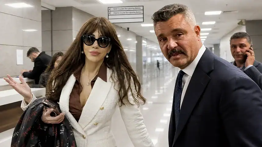 Ela Rümeysa Cebeci ve Sadettin Saran Uyuşturucu Davasında: "Aylık Gelirim 6 Milyon Lira"