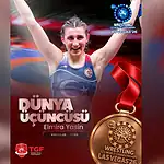 Elmira Yasin Las Vegas'ta Dünya Üçüncüsü Oldu: Bronz Madalyayı Kaptı