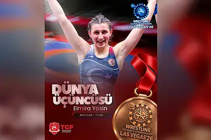 Elmira Yasin Las Vegas'ta Dünya Üçüncüsü Oldu: Bronz Madalyayı Kaptı