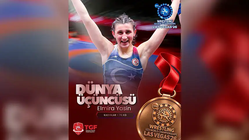 Elmira Yasin Las Vegas'ta Dünya Üçüncüsü Oldu: Bronz Madalyayı Kaptı