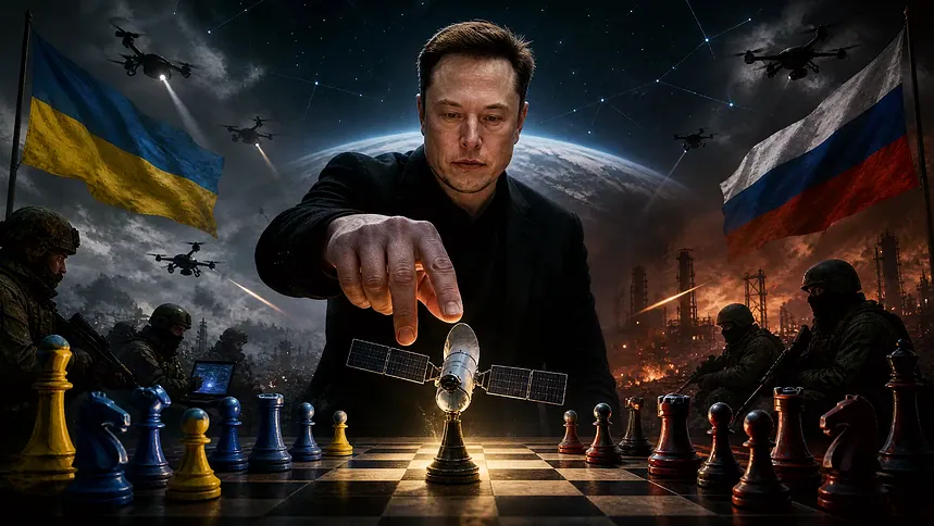 Elon Musk, Ukrayna Ordusunu Starlink’i Dron Saldırılarında Kullanmakla Suçladı