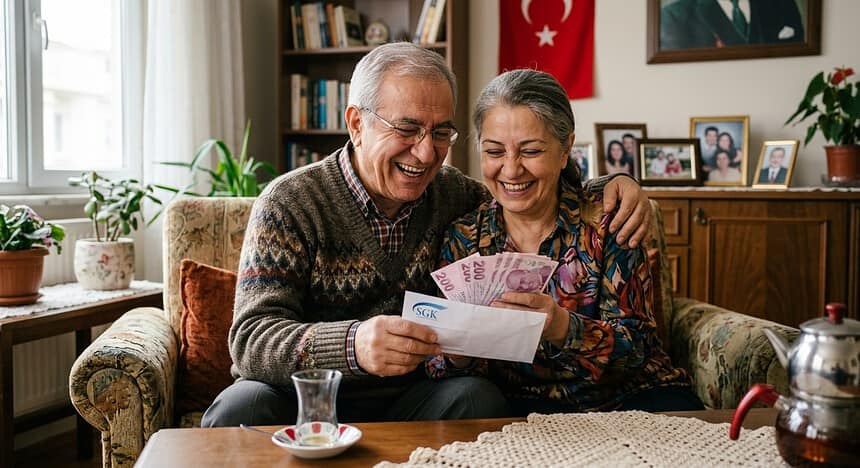 2027 Emekli Maaşı Ne Kadar Olacak? Emekli Maaş Zammı Ocak 2027