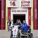 “Engelsiz Taksi” ile Kitap Fuarı’na Kolay Ulaşım
