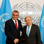 Erhürman: Guterres İzolasyon Girişimlerini "Cesaret Kırıcı"Buldu