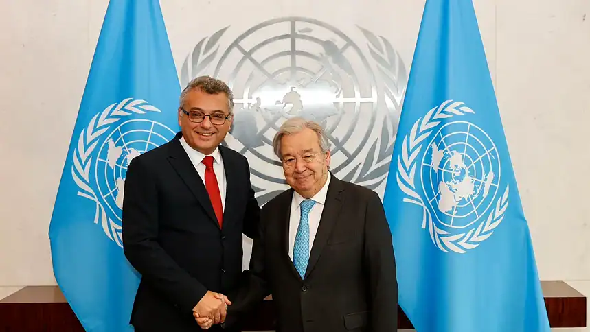 Erhürman: Guterres İzolasyon Girişimlerini "Cesaret Kırıcı"Buldu