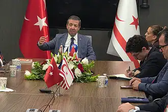 Ertuğruloğlu Rest Çekti: "Rumlarla Yeni Ortaklık Diye Bir Seçenek Yok"