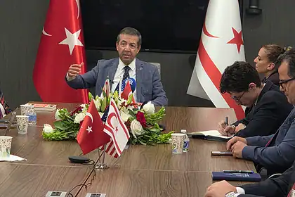 Ertuğruloğlu Rest Çekti: "Rumlarla Yeni Ortaklık Diye Bir Seçenek Yok"