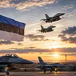 Estonya, Baltık'ı Koruyan Türk F-16'larına Teşekkür Etti