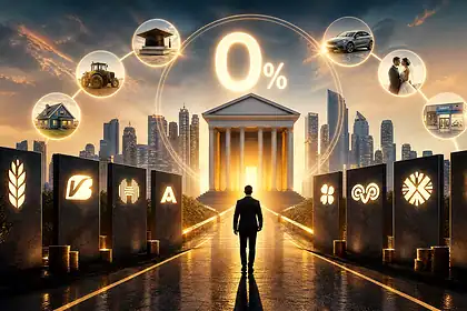 Faizsiz Kredi Veren Bankalar 2026 - Ziraat, Vakıfbank, Halkbank, Akbank, Garanti, Yapı Kredi, QNB, İş Bankası Faizsiz Kredi