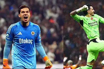 Fenerbahçe Kalesinde 6, Galatasaray Kalesinde 11 Gol Gördü