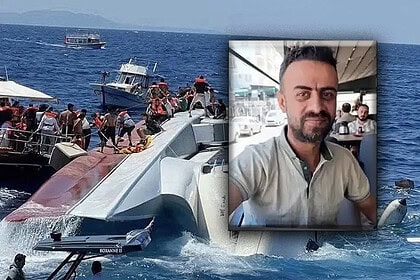 Girne’deki Gemi Faciasında Bir Kişinin Daha Kimliği Belirlendi!