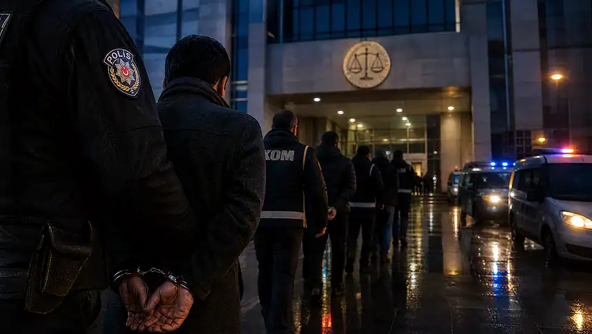 FETÖ'nün "Mahrem İmam" Operasyonunda 20 Şüpheli Adliyeye Sevk Edildi