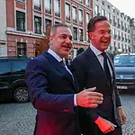 Fidan Brüksel'de Rutte ile Görüştü: Belçika Temasları Başladı