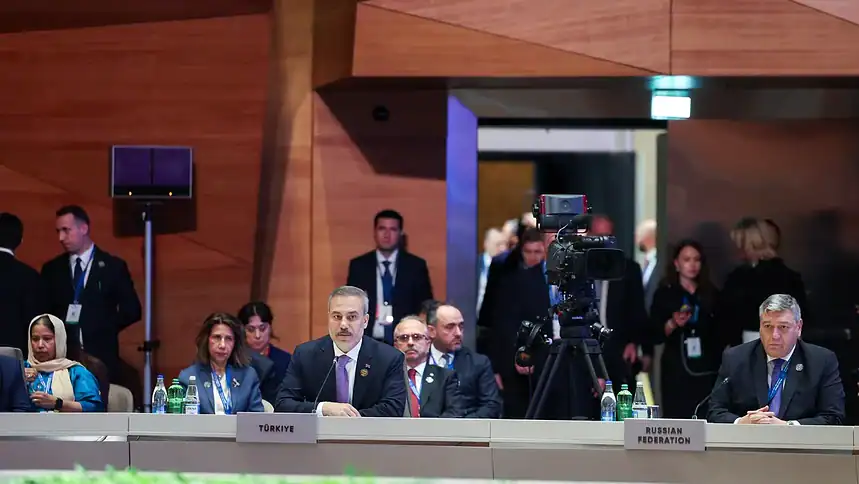 Fidan CICA Zirvesi'nde İsrail'e Yüklendi: "Filistin'in Haklarını Desteklemeliyiz"