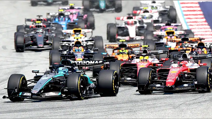 Formula 1 Austin’e Geldi: Lider Antonelli 340 Puanla Sezonu Kilitliyor