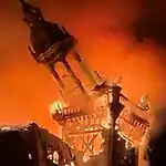 Fransa’da Tarihi Belediye Binasının Kundaklanmasıyla Bağlantılı Olduğu Düşünülen Bir Şüpheli Gözaltına Alındı