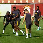 Galatasaray, Barcelona Hazırlığını Tamamladı: Singo İdmanda Yok